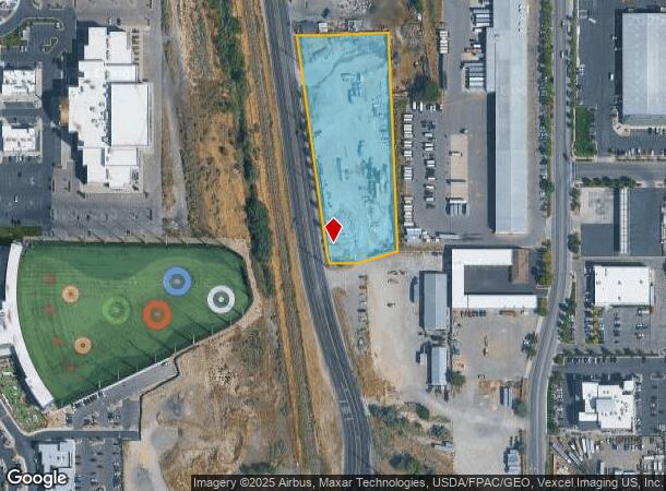 520 N Geneva Rd, Orem, UT Parcel Map