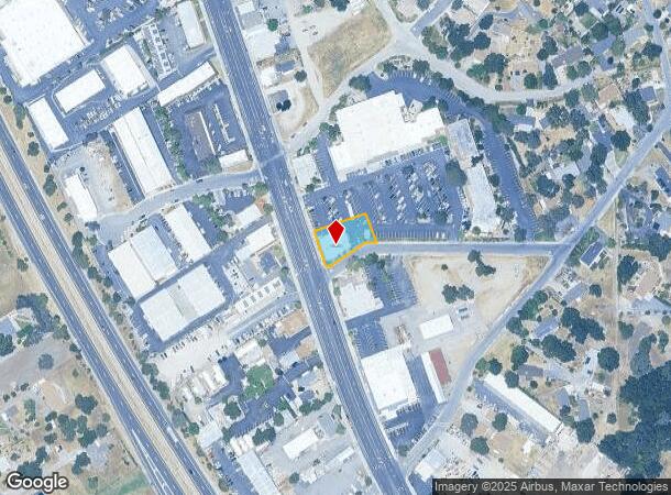 8793 El Camino Real, Atascadero, CA Parcel Map