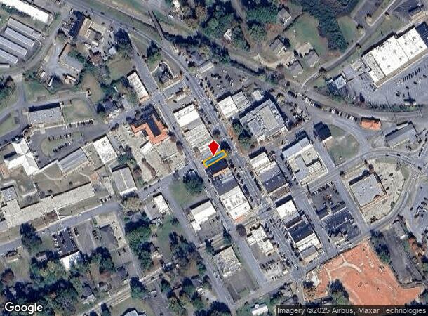  57 N Main St, Jasper, GA Parcel Map