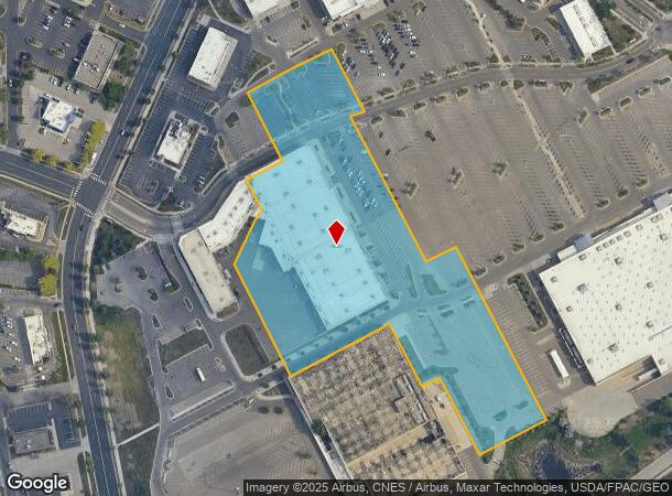 1300 Shingle Creek Xing, Minneapolis, MN Parcel Map
