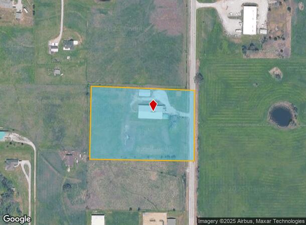 10963 N Highway 59, Gravette, AR Parcel Map