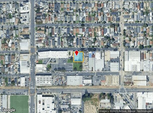  150 E 57Th St, Los Angeles, CA Parcel Map