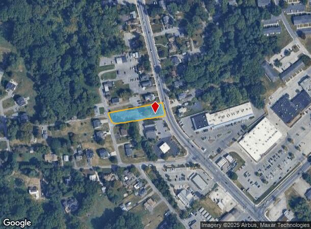  458 Main St, Reisterstown, MD Parcel Map