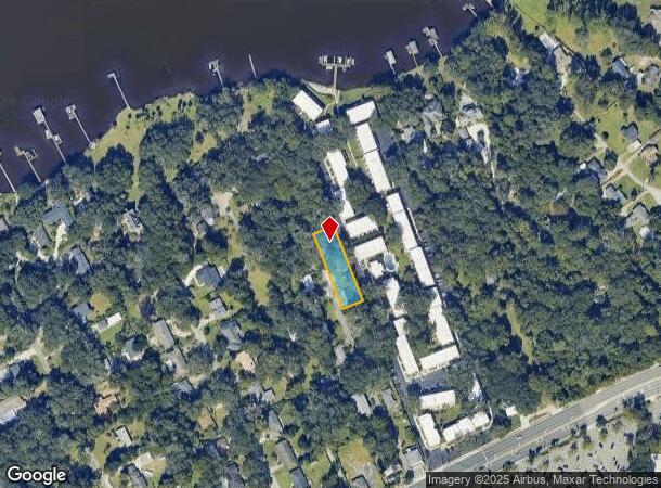  1201 River Bank Ct, Jacksonville, FL Parcel Map