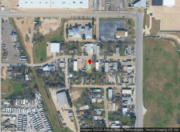  7627 Harwell St, Fort Worth, TX Parcel Map