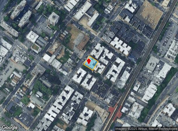 3120 Kingsbridge Ave, Bronx, NY Parcel Map