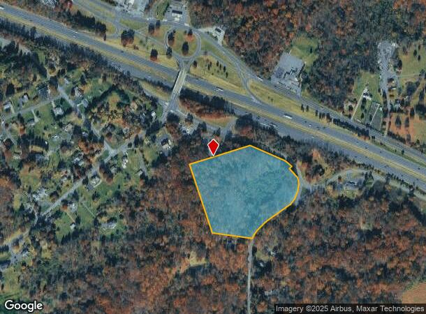  69 Baptist Church Rd, Hampton, NJ Parcel Map