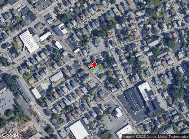 433 Dexter St, Central Falls, RI Parcel Map