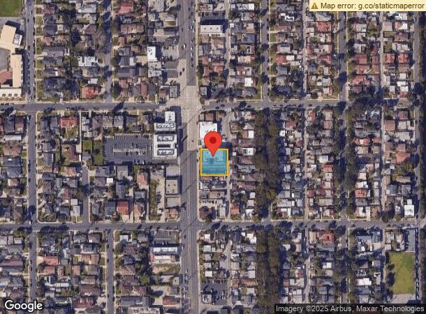  1424 Crenshaw Blvd, Torrance, CA Parcel Map