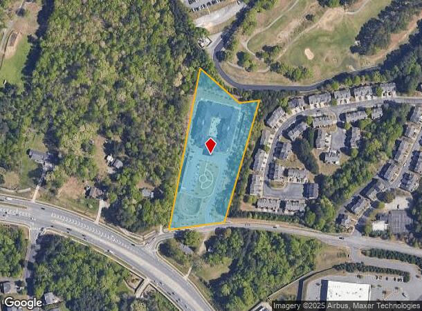  422 Riverside Rd, Sugar Hill, GA Parcel Map