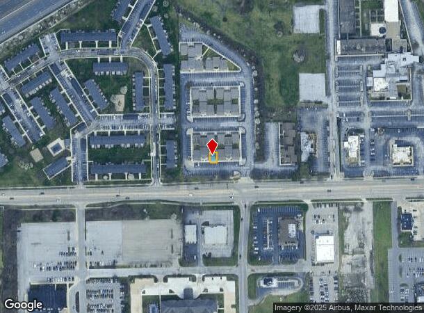  5931 Stoney Creek Dr, Fort Wayne, IN Parcel Map