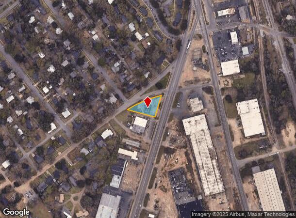 300 S Craft Hwy, Chickasaw, AL Parcel Map
