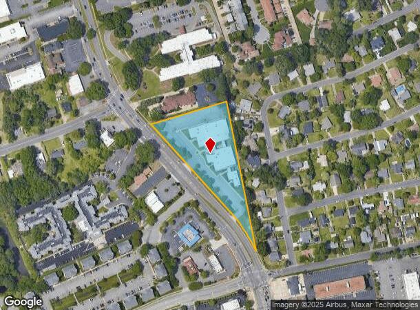  840 First Colonial Rd, Virginia Beach, VA Parcel Map