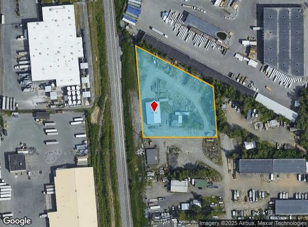  10200 Nigh Rd, Anchorage, AK Parcel Map