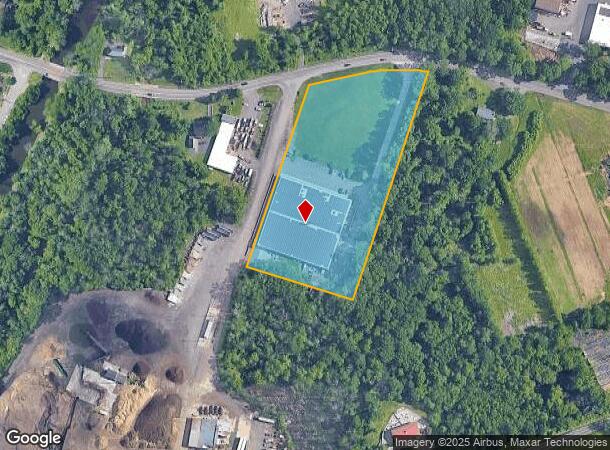  231 Bakers Basin Rd, Lawrence Township, NJ Parcel Map
