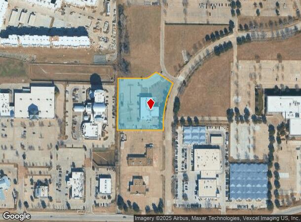 4100 Embarcadero Dr, Arlington, TX Parcel Map