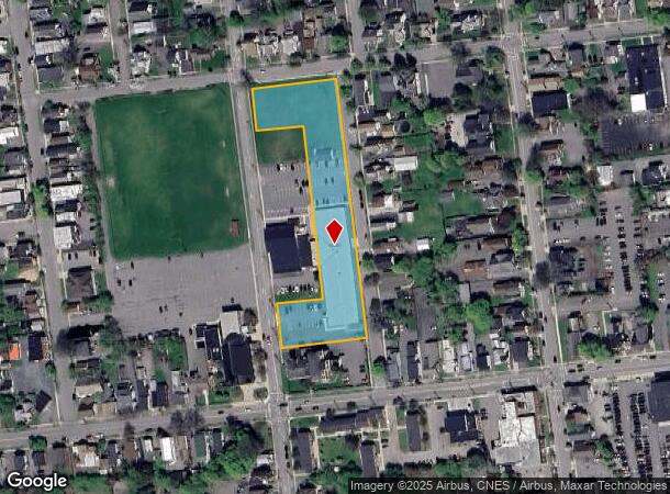  23 St Charles St, Plattsburgh, NY Parcel Map