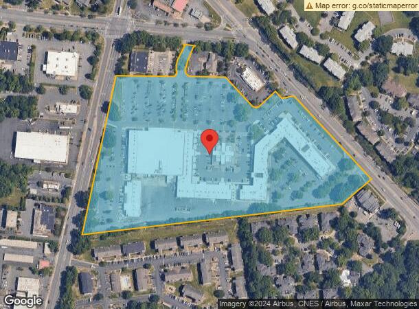  3112 E Milton Rd, Charlotte, NC Parcel Map