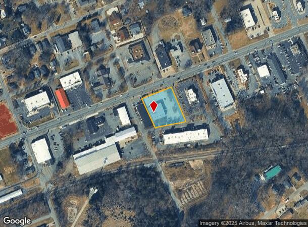 904 E Main St, Lincolnton, NC Parcel Map