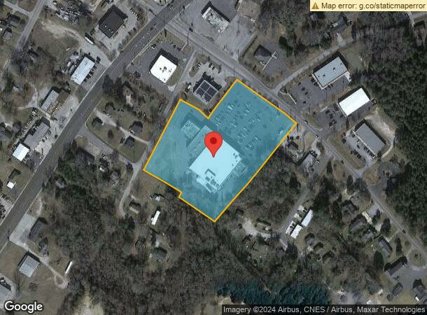  1724-1732 Airport Rd, Lancaster, SC Parcel Map