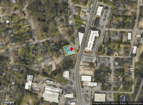  3619 N Main St, Columbia, SC Parcel Map