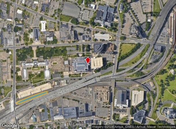  151 Farmington Ave, Hartford, CT Parcel Map