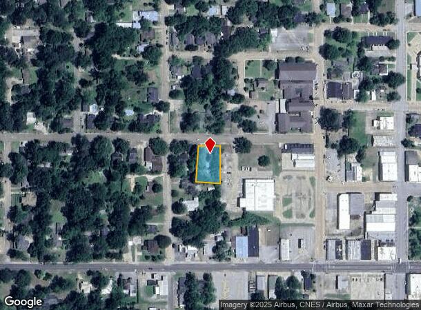 337 College St, Jasper, TX Parcel Map
