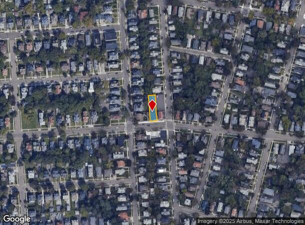 64 Leroy St, Binghamton, NY Parcel Map