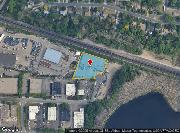 4811 Dusharme Dr, Minneapolis, MN Parcel Map