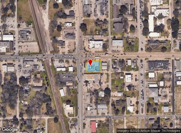 2401 S Main St, Pearland, TX Parcel Map