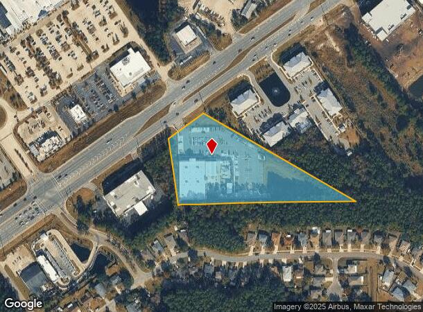 1701 Blanding Blvd, Middleburg, FL Parcel Map