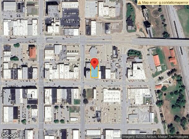  228 W Chickasha Ave, Chickasha, OK Parcel Map