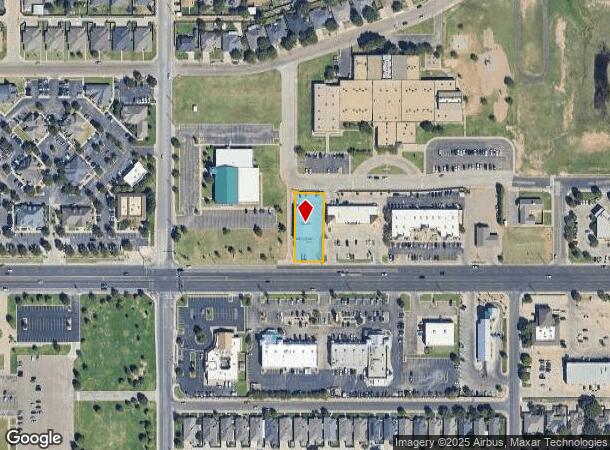  6028 82Nd St, Lubbock, TX Parcel Map