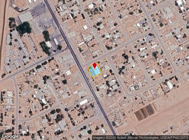  11501 Socorro Rd, El Paso, TX Parcel Map