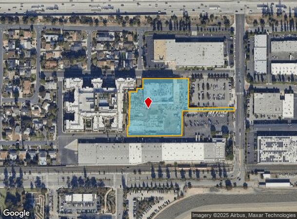 1750 Fasana Rd, Duarte, CA Parcel Map