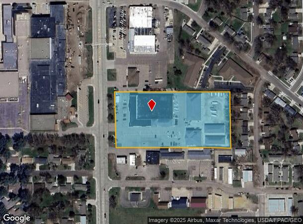 304 S Splitrock Blvd, Brandon, SD Parcel Map