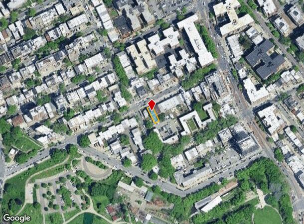 13406 Blossom Ave, Flushing, NY Parcel Map