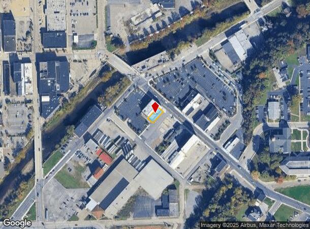318 E Washington St, New Castle, PA Parcel Map