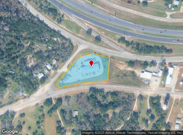 7595 W Us Highway 90, Belton, TX Parcel Map