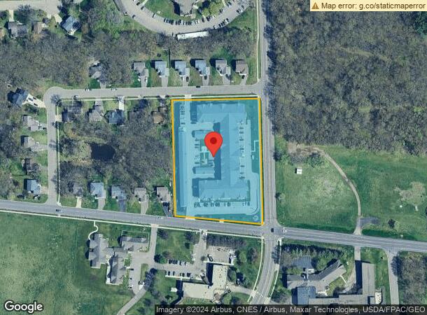  1460 19Th St Se, Saint Cloud, MN Parcel Map