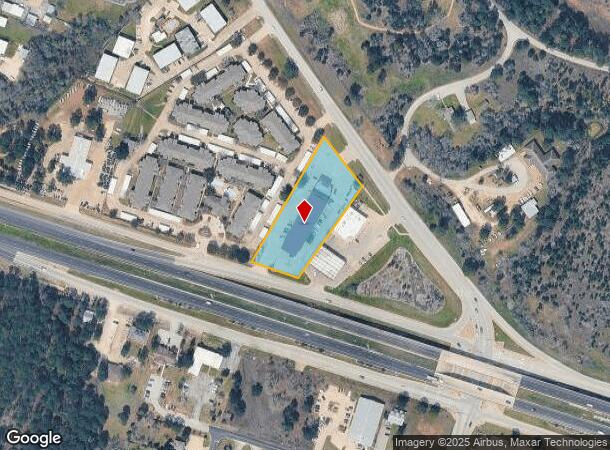  4102 E Sh 71 E, Bastrop, TX Parcel Map