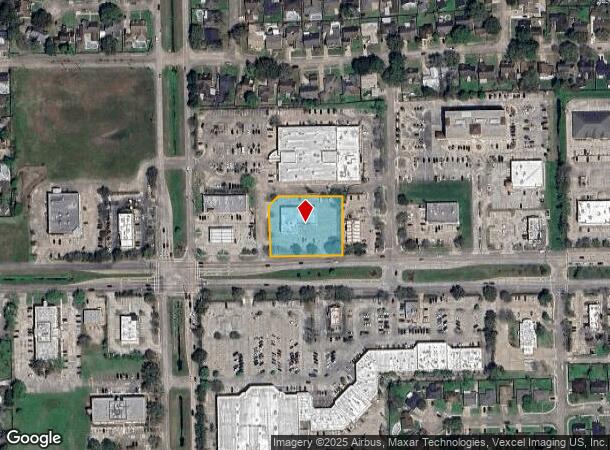 4821 Fairmont Pkwy, Pasadena, TX Parcel Map