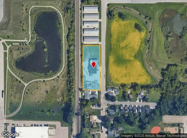 2450 Wisconsin St, Sturtevant, WI Parcel Map