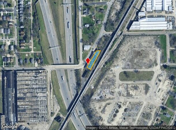 2512 Albion St, Toledo, OH Parcel Map