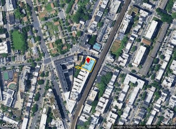  1357 Southern Blvd, Bronx, NY Parcel Map