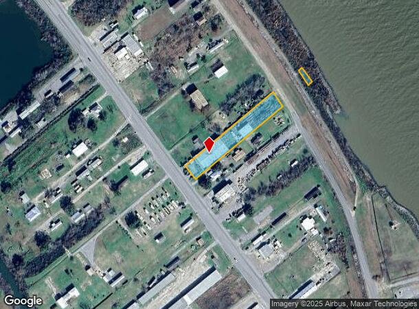 42879 Highway 23, Venice, LA Parcel Map