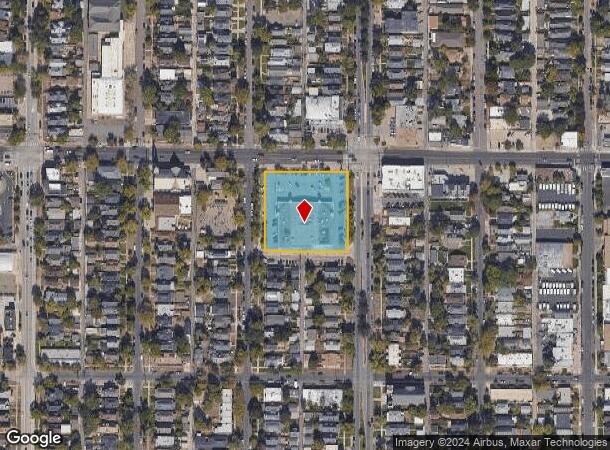  300 E Alameda Ave, Denver, CO Parcel Map