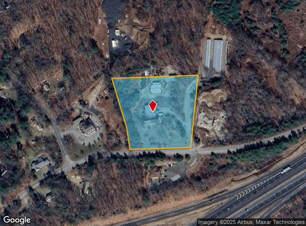 29 N River Rd, Tolland, CT Parcel Map