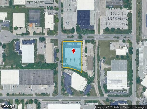  15333 W 109Th St, Lenexa, KS Parcel Map