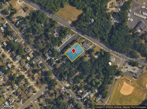  61 N Lakeview Dr, Gibbsboro, NJ Parcel Map